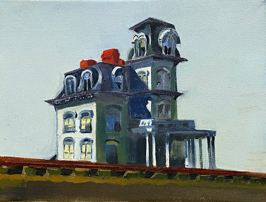 House by the Railroad